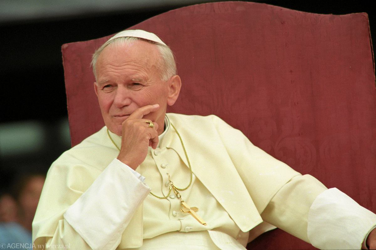 jan paweł ii papież